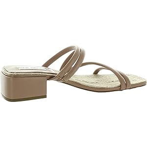 Amazon.com | Steve Madden Citizen Sandal Natural 6 M | Flats